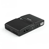 REPOW Mini UPS DC 5V/9V/12V 2A (36W), Batteria 20000mAh, Type-C USB, Router