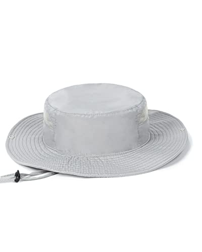 Image of Zylioo XXL Oversize UV Fishing Sun Hat for Big Heads,XL Quick Dry Boonie Hats,Large Cooling Safari Hats with Strap