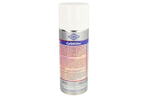 Preisvergleich Produktbild OEG Gefäßfüller 400 ml, Silikon, Spray, Druckerhöher, Heizungstechnik, klar, niedrigviskos