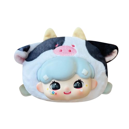 Pochette à monnaie en peluche portable pour organiser son sac à dos