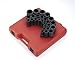 Sunex SU4693 26 Piece .75 in. Drive Metric Deep Impact Socket Set