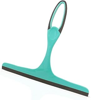 Shower Squeegees with Silicone Wiper Blades as Window Squeegee - 22.5 cm Shower Squeegee as Shower Cleaner - Winsome Squeegee Shower Cleaner and Floor Squeegee (Pack of 1)