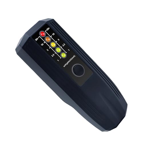 VALICLUD Detector Portátil de Campos Electromagnéticos Emf con Pantalla LED para Inspección de Radiación Electromagnética Hogar Oficina y Estudios Paranormales Medidor de Campo Magnético VALICLUD Detector Portátil de Campos Electromagnéticos Emf con Pantalla LED para Inspección de Radiación Electromagnética Hogar Oficina y Estudios Paranormales Medidor de Campo Magnético