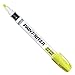 Markal 97050 Paint-Riter Valve Action Paint Marker with 1/8" Bullet Tip, Fluorescent Yellow (12 Markers)