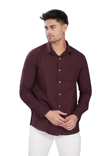 Image of DIVISIVE Men's Solid Slim Fit Shirt