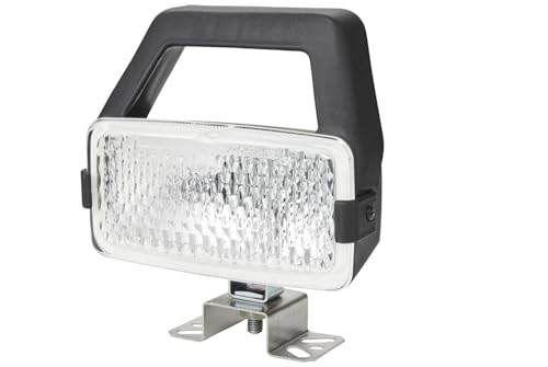 Phare de travail halogène HELLA pour éclairage de proximité tracteur 24V