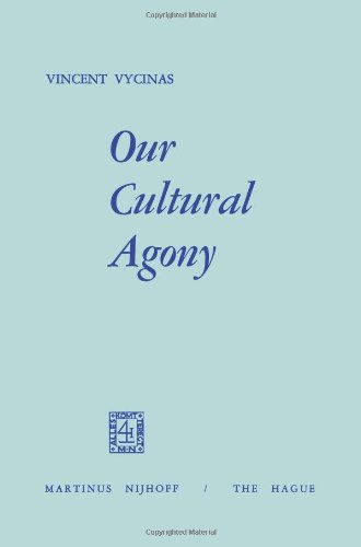 Our Cultural Agony