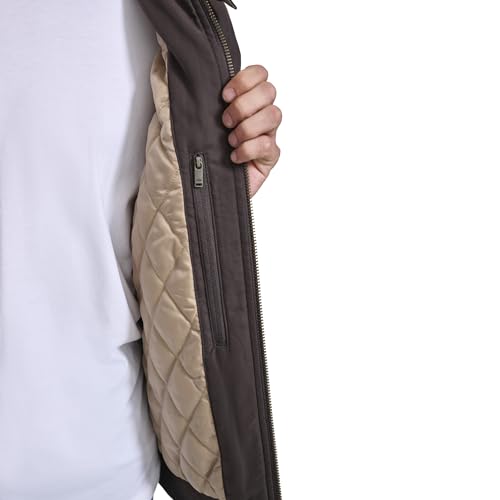 Image of Dockers Men's Microtwill Golf Bomber Jacket