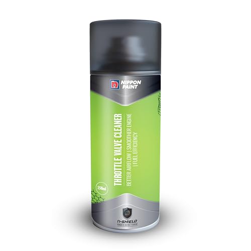 Image of Nippon Paint n-Shield Throttle Valve Cleaner Spray 150 ml | Removes Carbon Deposits | Improves Engine Performance | Smooth Idling | Cleans Engine Components | Asia Pacific's No.1 Paint Brand
