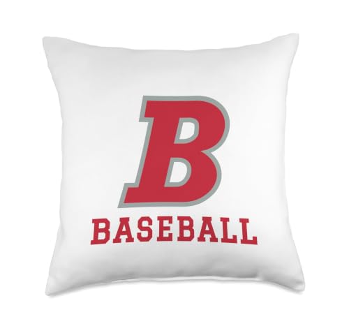 Butler High School Bulldogs Baseball Throw Pillow