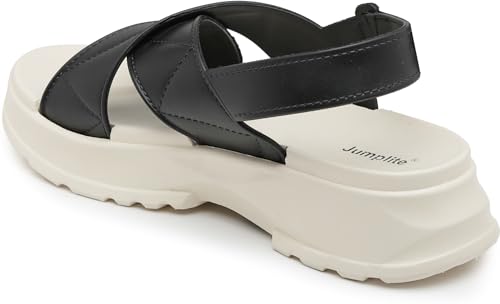 Image of JUMPLITE Women's PVC Casual Sandal - ART-539-2A