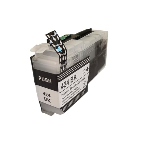 Cartouche d'encre LC424 Brother compatible DCP-J1200DW buse noire pour consommable imprimante