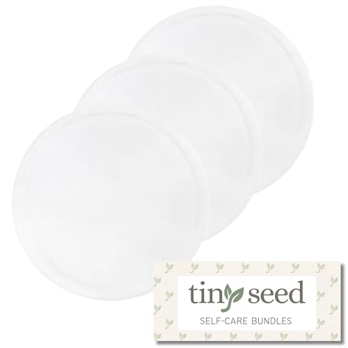 Tiny Seed Reusable Bamboo/Cotton Makeup Remover Wipes 3-Pack