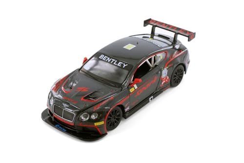 Modelo a escala 1/24 Continental GT3 Concept gris miniatura 1