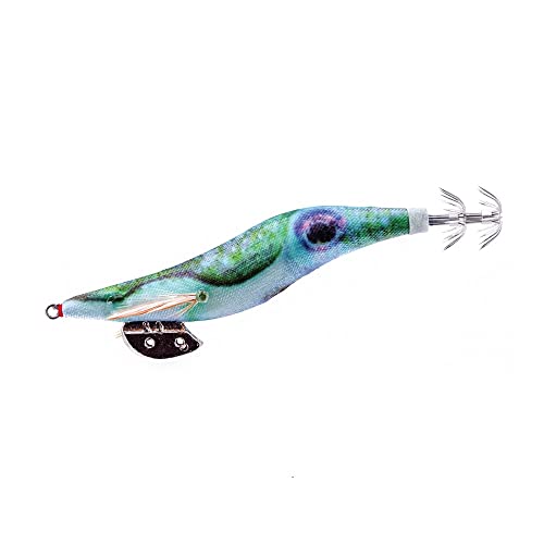 Artificiale Squid Natural Dark Eyes Mm 100 3.0 Color Ngr