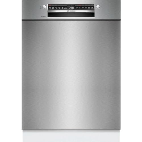 Bosch Serie 6, Unterbau-Geschirrspüler, 60 cm, Edelstahl, SMU6YCS02E
