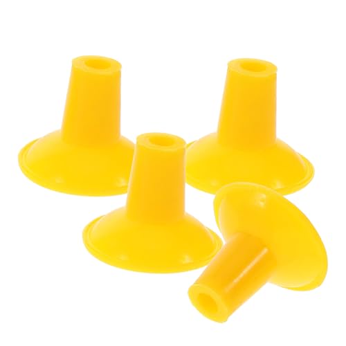 Happyyami 4Pcs Valve Grinding Tool Suction Plates for Auto Repair Durable Pneumatic Grinding Tool for Engine Valve Maintenance Efficient Car Motorcycle Repair