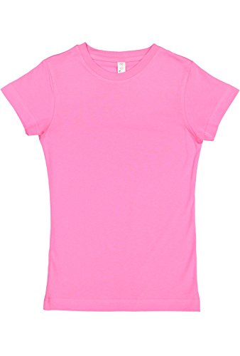 Image of LAT Girls Activewear Sportswear Longer Length T-Shirt (2616)