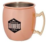 judith goldberg schauspielerin Original Goldberg Copper CupPerfect Serve für den Moscow MuleMaterial Edelstahl mit Kupferbeschichtung