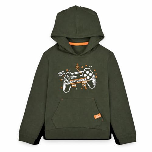 Image of CuB McPAWS be Curious Boys Hooded Sweatshirt