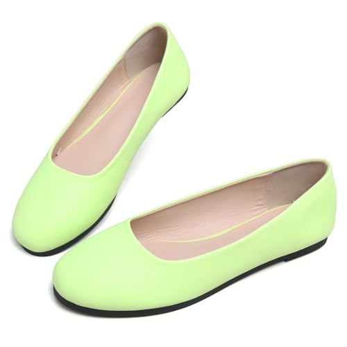 Image of SAILING LU Casual Shoes for Women Dressy Ballet Flats | Comfort Fit, Work Shoes,Casual for Women, Slip-Ons Loafers