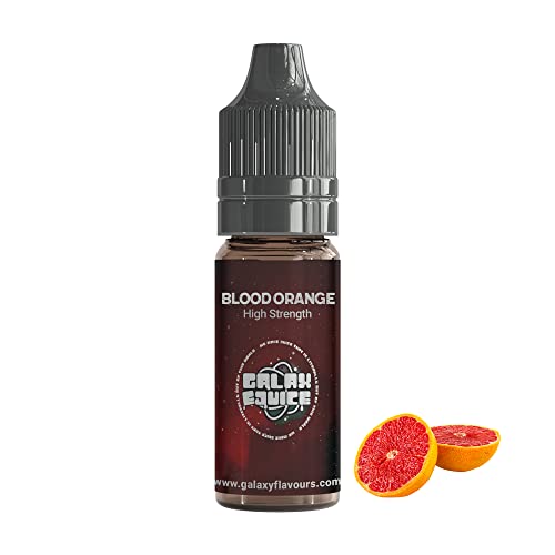 Aroma de Naranja Sanguina - Aromatizante Alimentario de Alta Potencia - Botella de 100 ml - 250 Sabores.