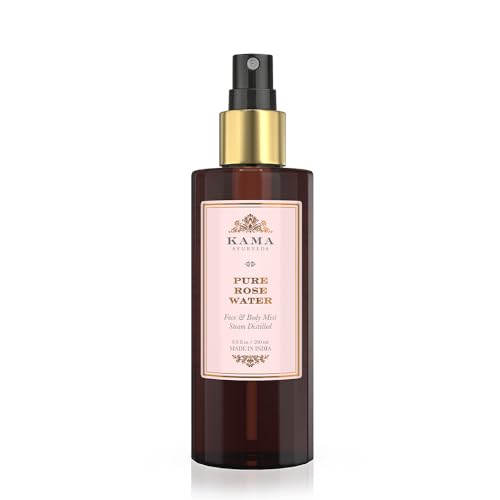 Kama Ayurveda Pure Rose Water Face and Body Mist, 200ml