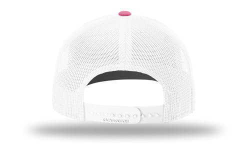 Image of Richardson 112 Trucker Hat - Premium Blank Baseball Cap, Adjustable Snapback Hat - Structured Six Panel Richardson Blank Hats