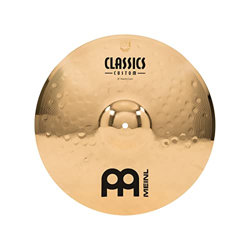 Cymbale Powerful Crash 16 Meinl Classics Custom pour jouer en studio et en concert