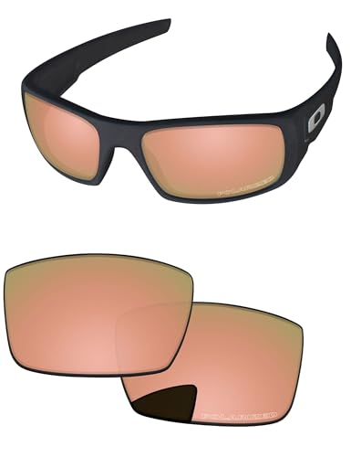 Image of Replacement Lenses for Oakley Crankshaft OO9239 60mm Sunglass - Precision Fit, UV Block & Impact Resistant
