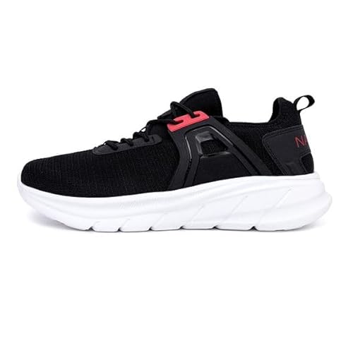 Nautica Tênis de corrida masculino esportivo moderno com cadarço macio para academia tênis masculino