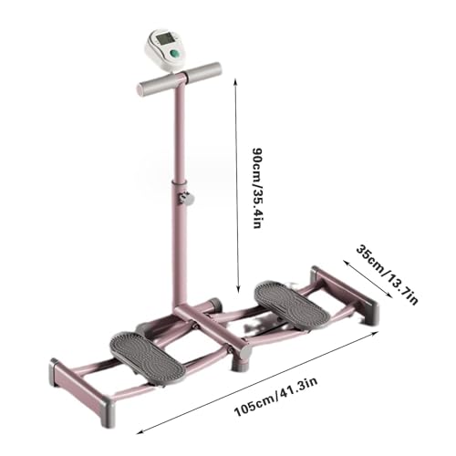 Máquina Ajustable para Entrenamiento de Esquí Ejercitador miniatura 6