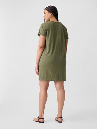 Image of Gap Womens Relaxed Pocket T-Shirt Dress