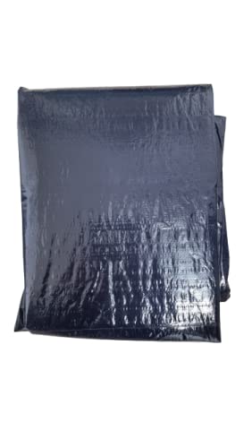 Bâche de Protection pour Piscine Ronde pour été & Hiver, Couverture de Piscine utilisable Toute l'année et à Fermeture Rapide, Vert/Noir, 120 g/m², Ø 420-460 cm Cover