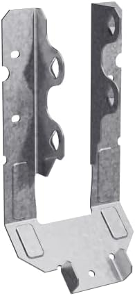Simpson Strong-Tie LRUZ ZMAX Galvanized Slopeable Light Rafter U Hanger for 2x6 (Pack of 25)
