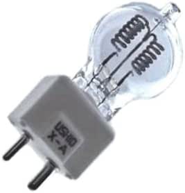 Ushio BVA 900W Projektorlampe – 120V, GY9.5 Sockel, 3300K, Für Bühnen- & Studiobeleuchtung