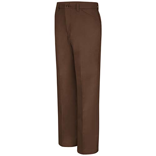 Red Kap Jean-Cut Pant, Men, Chocolate Brown, 2836U PT50CB-28-36U - //coolthings.us