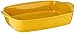 Emile Henry EH909654 - Bandeja de horno rectangular (cerámica, 42 x 27 x 9 cm), color amarillo