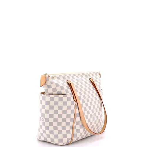Pre-Loved Totally Handbag Damier GM, White2