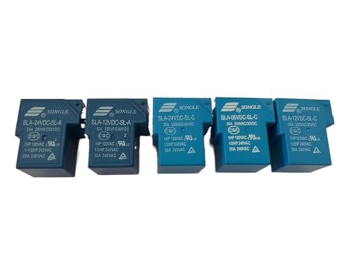 Relais SLA-12VDC-SL-C 6PIN pour réparer une carte de puissance 30A