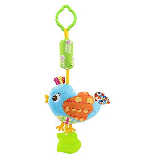 Baby House Soft Baby Activity and Teething Toy Infant Rattle