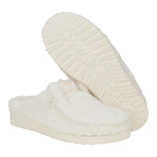 Image of HEYDUDE Women's Wendy Cozy Slipper | Lightweight Women's Slip-On Shoes | Comfortable & Casual Everyday Footwear