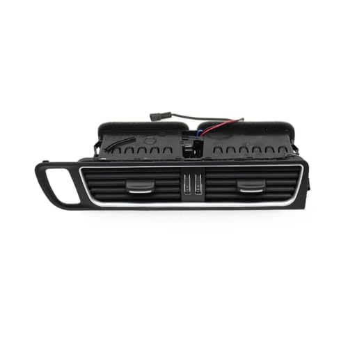 Grille d'aération Q5 2009-2018 avec ailettes orientables pour flux d'air fluide LHD