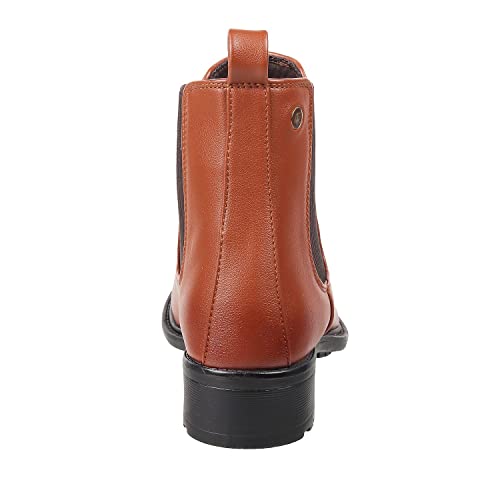 Image of Mochi Women Leather Ankle Boot