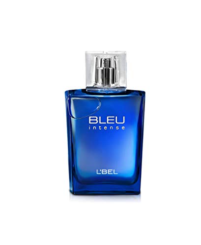 L'Bel Bleu Intense Mini Fragrance for Men, Eau de Toilette .33 oz. fl. (10ml)
