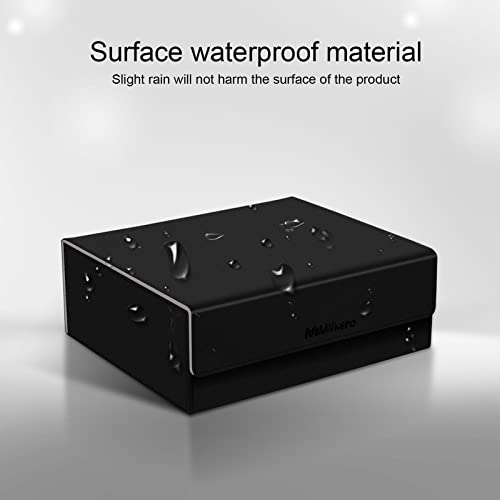 Mlikero Card Deck Case For Trading Cards 1800+, Leather Magnetic Closure Commander Card Storage Box Magic Card Protectors Fit For Yugioh, Mtg And Sport Cards… #TOP5