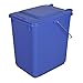Produktbild SULO Bio Boy 10 Liter mit Deckel und Henkel  Geruchsdicht und leicht Abwaschbar  Als Bio Mülleimer Komposteimer geeignet - Der Vorsortierbehälter für die Küche Nicht nur für Biomüll (blau)