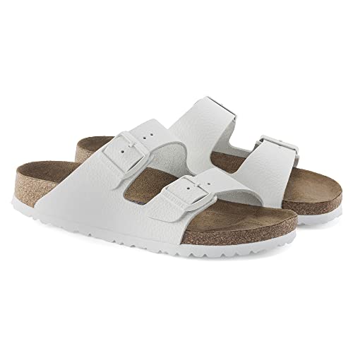 Image of Birkenstock womens SandalsArizona Sfb Ant Wht Sd N