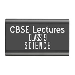 CBSE LECTURES CBSE Class 9 Science Animated Video Lectures by CBSE Lectures - E-Learning Hard Disk 512GB