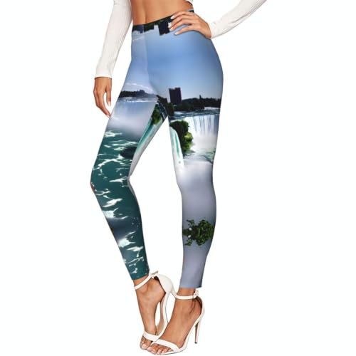 Leggings de compresión suaves Niagara para mujer que buscan entrenar sin molestias
